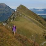 Blick zum Mäusi, Rüederigsgrat und Gehrihorn