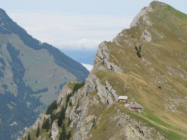 Blick hüber zur Grathütte