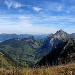 schönes Breitbildfoto mit Blick ins Kiental