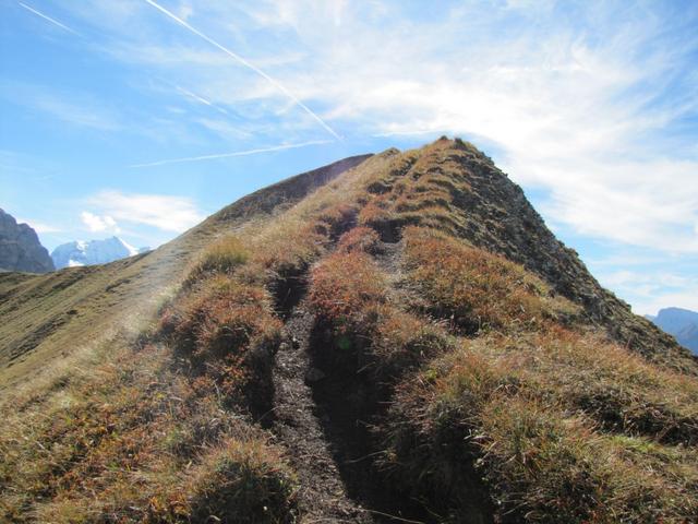 eine schöne aber zum teil alpine Gratwanderung