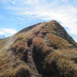 eine schöne aber zum teil alpine Gratwanderung