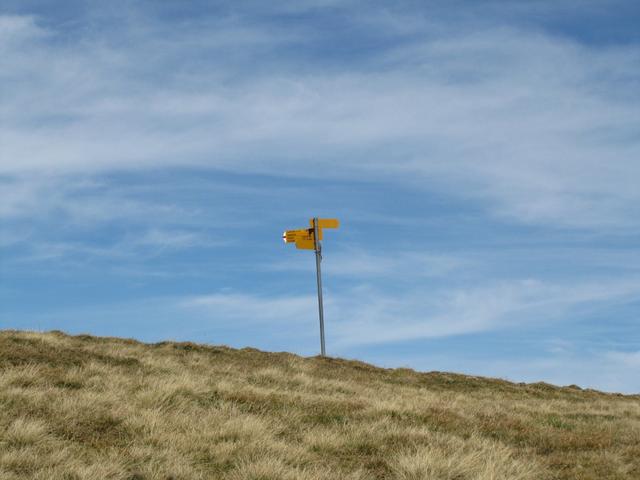 Blick zurück zum Giesegrat