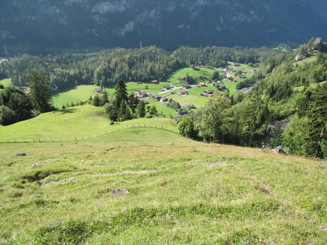 Blick auf Mitholz bei Uf der Flue