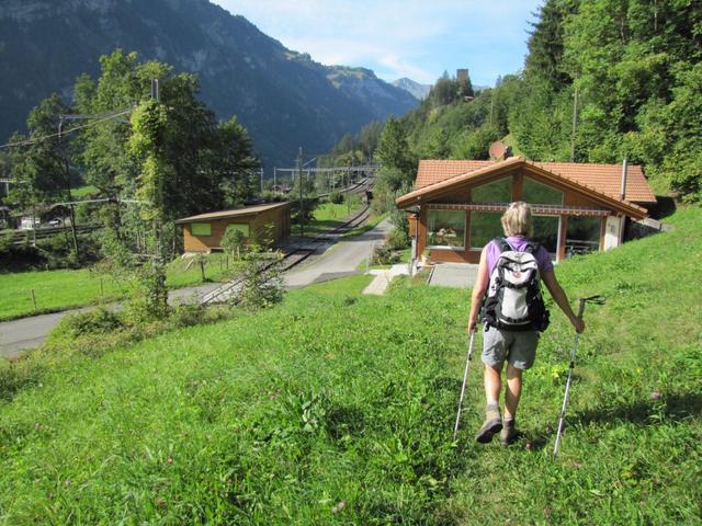 uff endlich wir haben Blausee-Mitholz 974 m.ü.M. erreicht