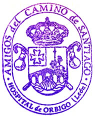 Stempel von Hospital de Órbigo