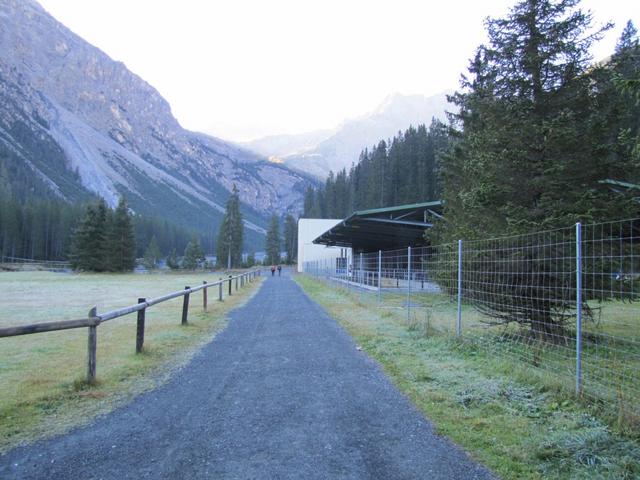 bei der ARA in Arosa 1619 m.ü.M.