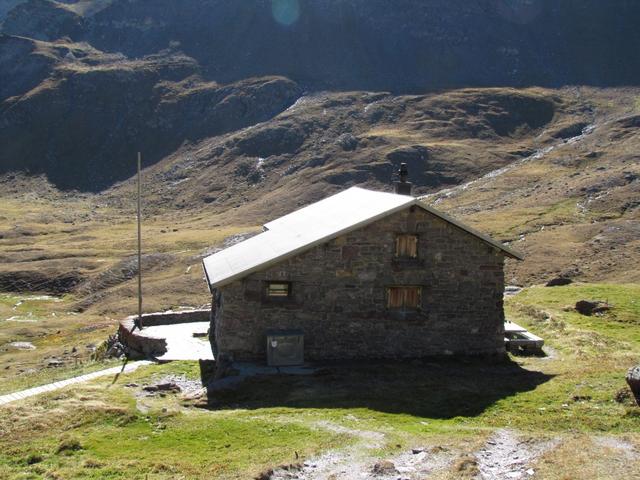 nach einer kleinen Pause verlassen wir die geschlossene Ramozhütte