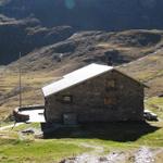 nach einer kleinen Pause verlassen wir die geschlossene Ramozhütte