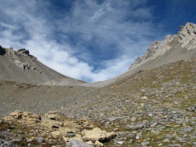 bei Punkt 2507 m.ü.M.