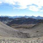 Tiefblick auf Alp Ramoz