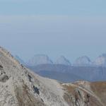 am Horizont sieht man sogar die Churfirsten. Dort oben waren wir auch schon