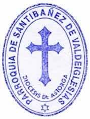 Stempel von Santibañez de Valdeiglesias