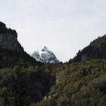 Blick vom Bahnhof auf das Wellhorn