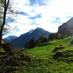 Blick zum Bänzlauistock, Mährenhorn und Radlefshorn (Triftgebiet)