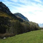 Blick zurück zum Hotel-Panorama Restaurant Zwirgi. Seht Ihr es?