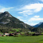 schönes Breitbildfoto. Planplatte, Innertkirchen, Gadmertal, Bänzlauistock, Mährenhorn, Radlefshorn, Haslital