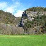 auf dem Weg zur Aareschlucht