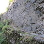 der Weg durch die Alpbachschlucht wurde 2008 neu erstellt