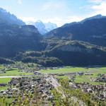 Blick auf Meiringen