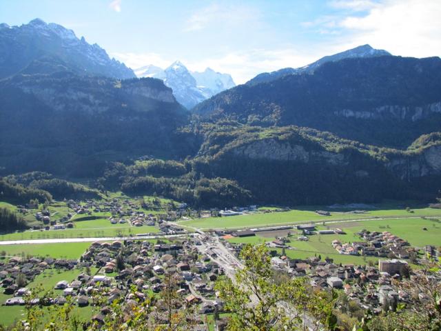 Blick auf Meiringen