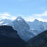 Rosenhorn, Wellhorn und Wetterhorn