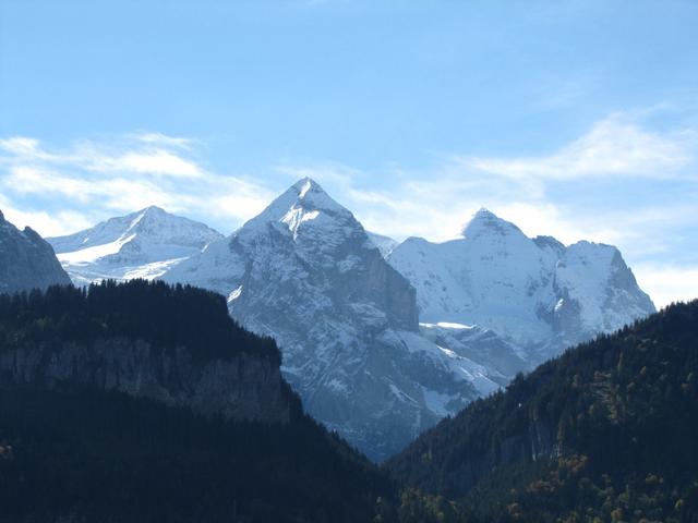 Rosenhorn, Wellhorn und Wetterhorn