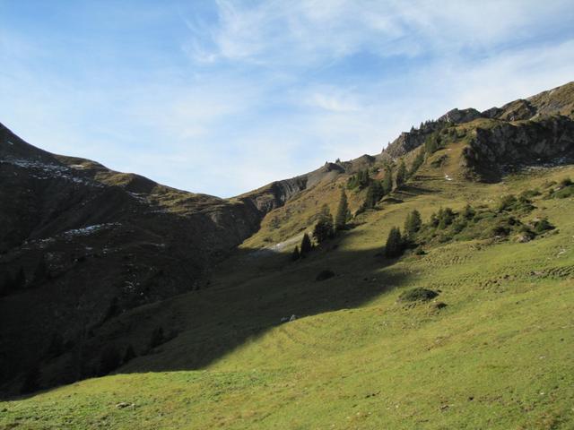 der Rengglipass rückt näher