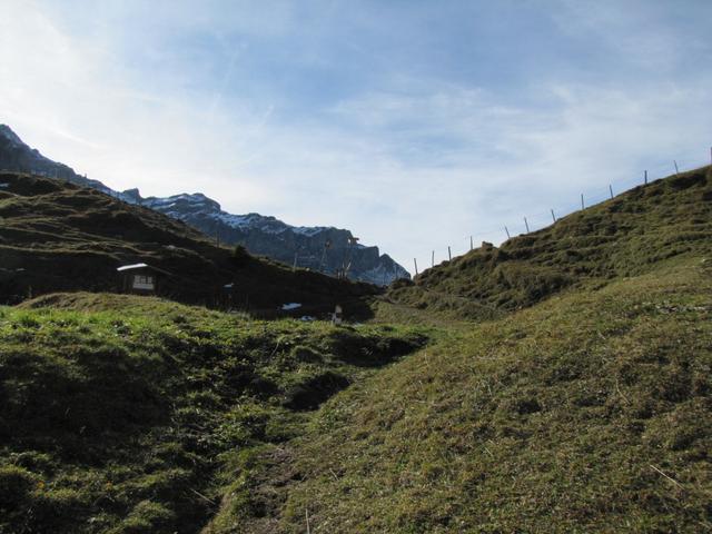 wir haben den Rengglipass 1879 m.ü.M. erreicht