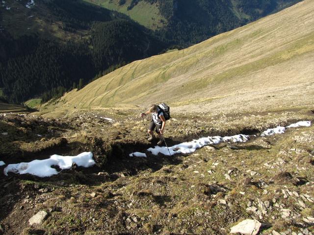 Tiefblick ins Suldtal