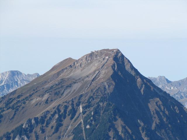 der Niesen, dort oben waren wir auch schon