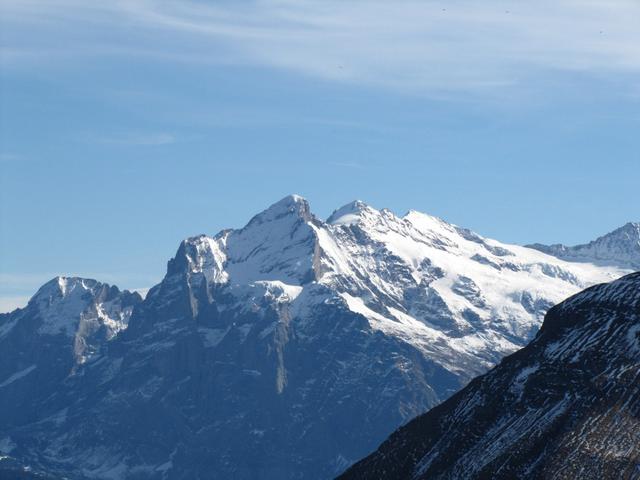 Wellhorn und Wetterhorn