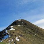 Blick zurück zum Morgenberghorn