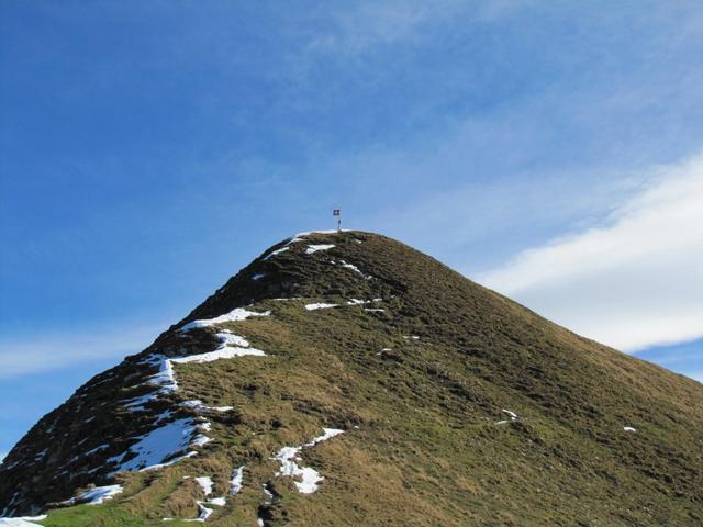 Blick zurück zum Morgenberghorn