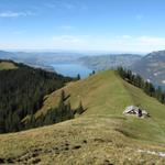 wir haben Alp Brunni 1644 m.ü.M. erreicht