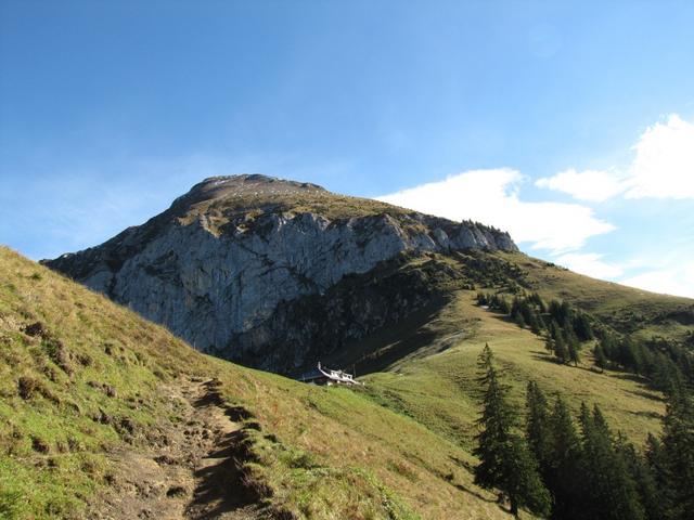 Blick zurück zum Morgenberghorn