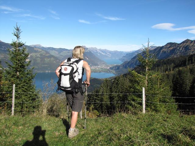 Mäusi ist begeistert von der Aussicht auf ?