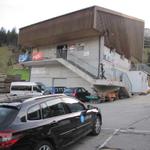 Talstation der Seilbahn Elsigenalp im Engstligental