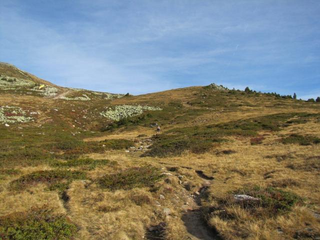 endlich wird die Gegend natürlicher. Skianlagen sind nicht mehr vorhanden