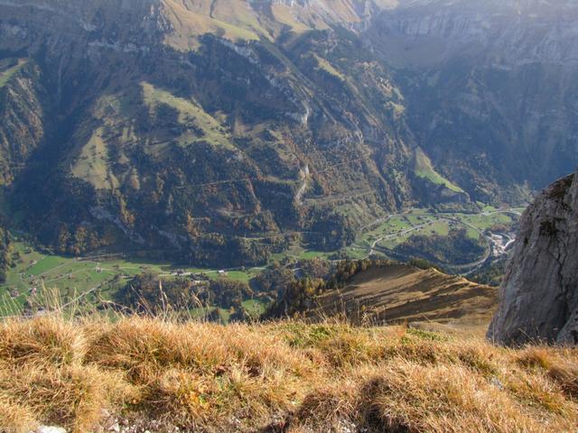 Tiefblick ins Kandertal