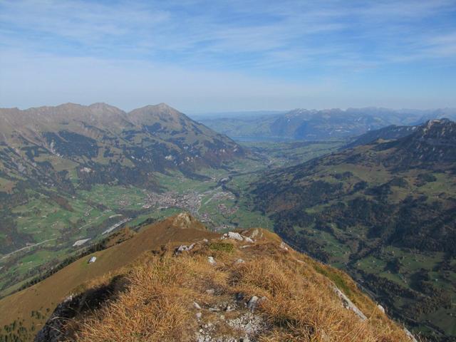 die Aussicht vom Elsighorn entschädigt, den nicht so schönen ersten Teil der Wanderung