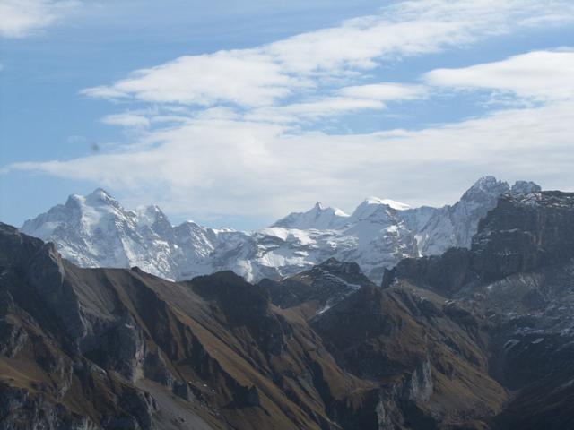 Jungfrau und Aletschhorn ?