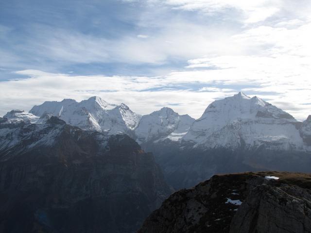 Blüemlisalp, Fründenhorn und Doldenhorn