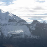 wunderschönes Breitbildfoto mit Blüemlisalp, Fründenhorn, Doldenhorn, Balmhorn und Altels