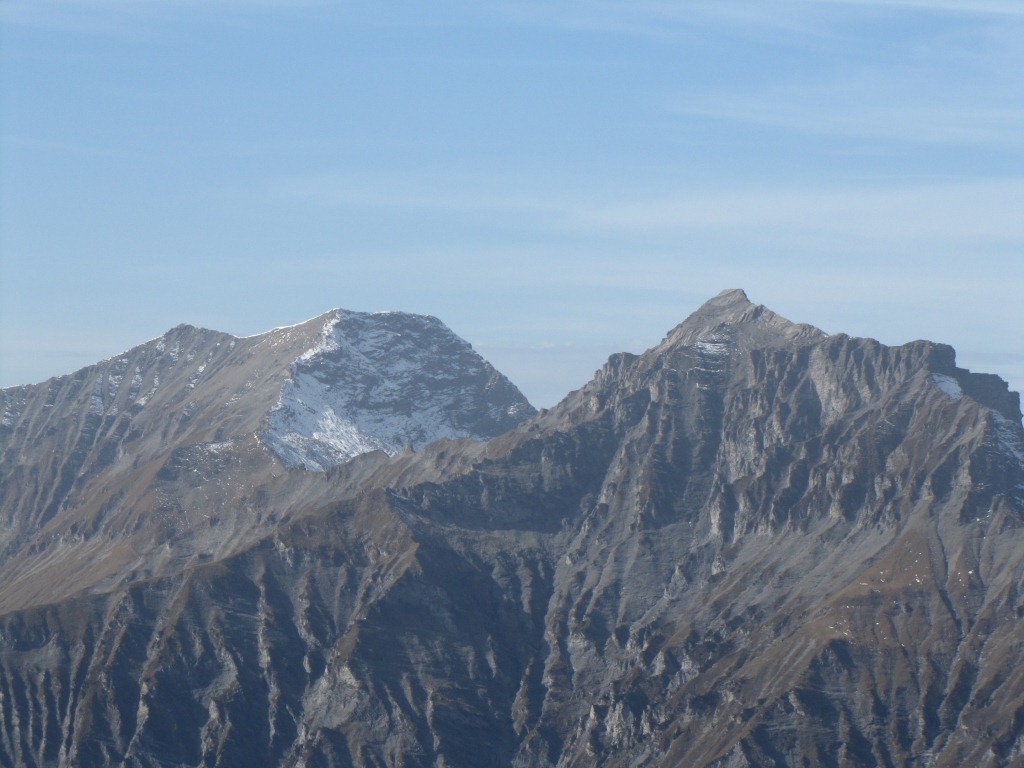 Rechts der Gsür, links der Albristhorn