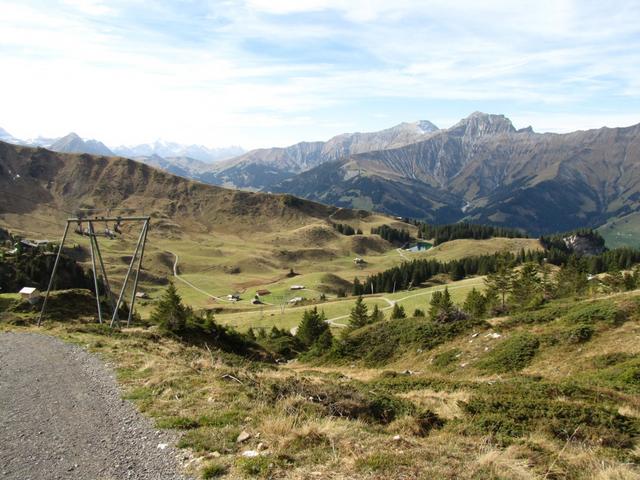 Blick auf Elsigenalp