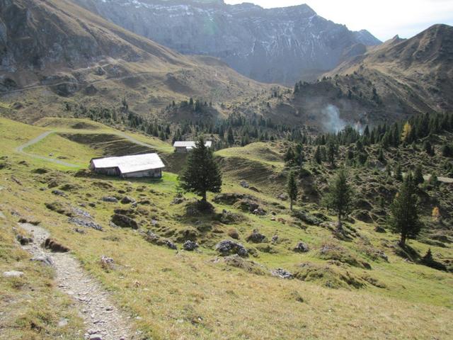 auf dem Weg zum Elsigsee