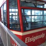 geht es mit der Seilbahn wieder hinunter nach Elsigbach