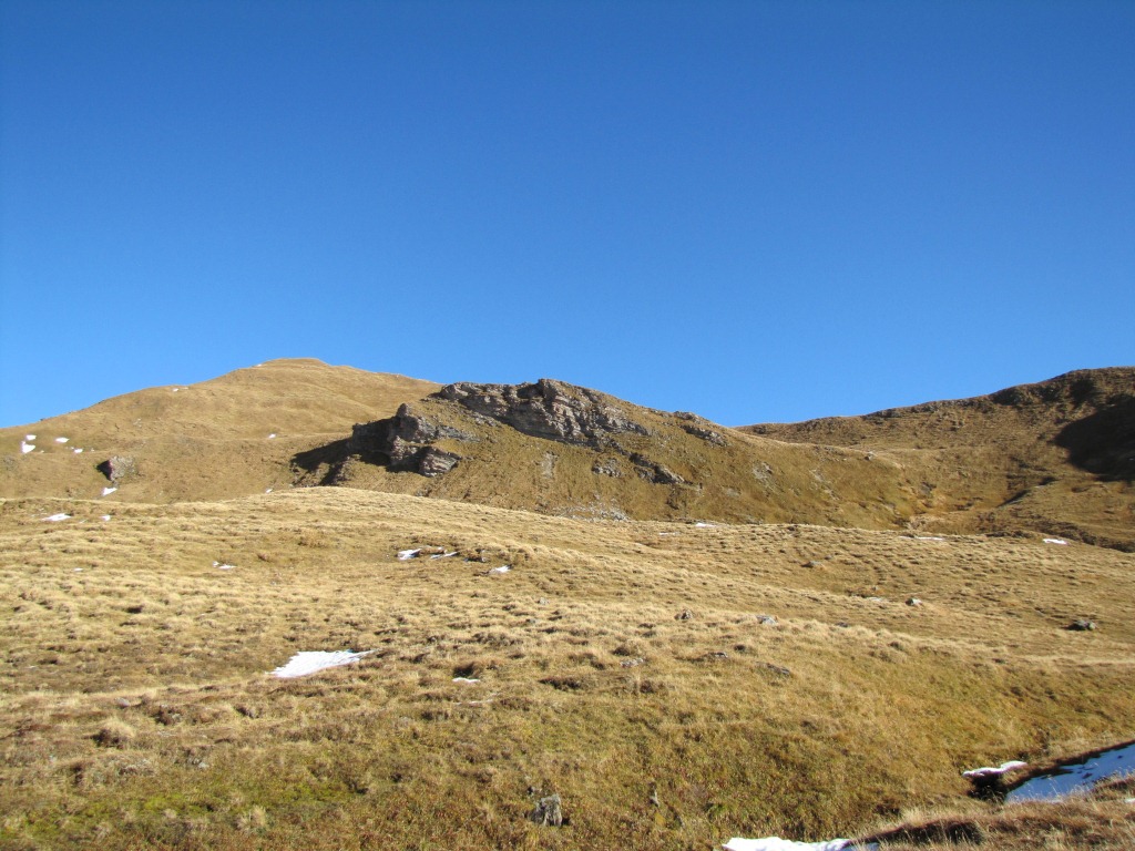 das haben wir im Schanfigg immer wieder gesehen. Die Wanderwege sind oft dürftig gekennzeichnet