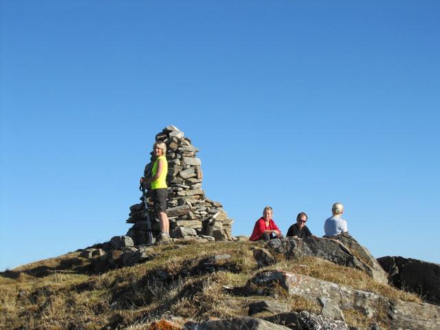 wir haben den Hochwang 2534 m.ü.M. erreicht