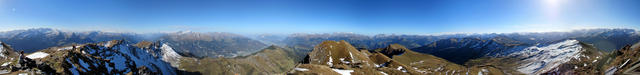 traumhafte Breitbildfotografie. Unmöglich alle Berge aufzuzählen